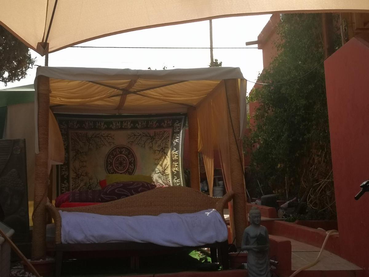 Flor De Loto Romantic Woodhouse Casita Camping Aguatona Exterior photo